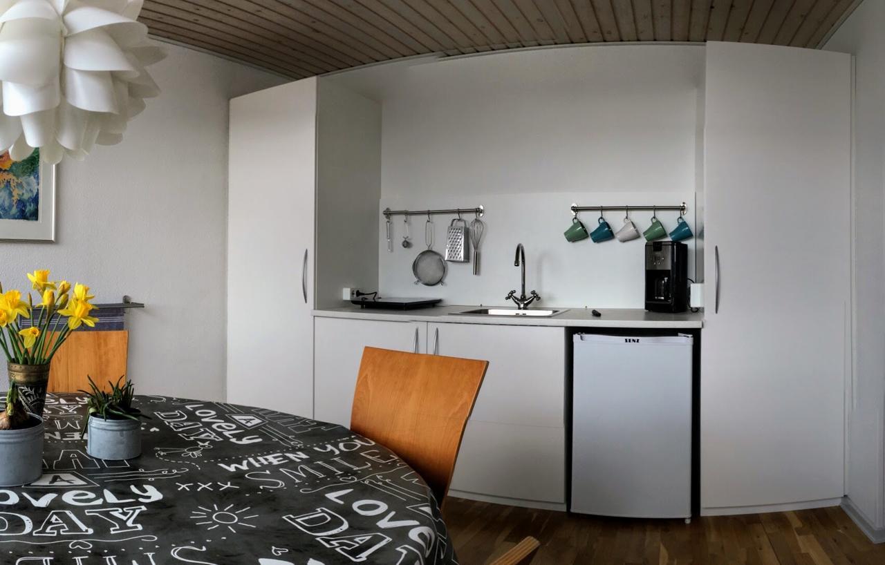 2 Rooms, Private Kitchen, Bathroom, And Garden. Århus Extérieur photo